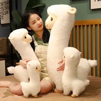 Yanxiannv Custom Llama juguetes de peluche gigante Piel de Alpaca suave peluche almohadas Alpaca almohada de peluche