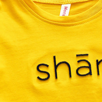 Offre Spéciale – Vente en Gros : Ensembles Décontractés Haut de Gamme pour Enfants, T-shirts à Manches Courtes pour Femmes, Pantalons pour Filles, Motifs Imprimés, Polyester/Coton