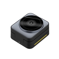 Chargeur de chevet intelligent avec support, lumière d'ambiance, pliable, charge sans fil magnétique, trio de charge rapide 15W, compatible iWatch