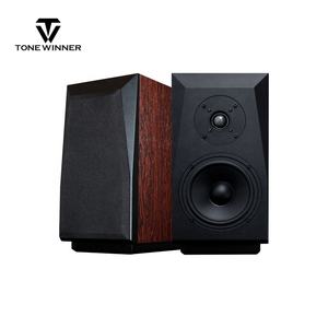 Altavoz pasivo de alta fidelidad ODM/OEM, estantería de escritorio para <span class=keywords><strong>tv</strong></span>, altavoces de cine en casa, sistema de audio, sonido de madera - Product Image 2