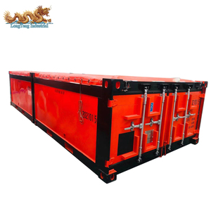 DNV 2.7-1 tiêu chuẩn 10ft nửa Chiều cao mở Top offshore container cho tải và xếp dỡ thiết bị nặng - Product Image 2
