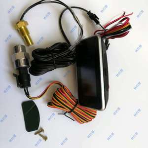 เกจวัด 4 in 1 แสดงระดับน้ำมัน อุณหภูมิน้ำ แรงดันไฟฟ้า แรงดันน้ำมัน 24V 12V สำหรับยานพาหนะการเกษตร รถขุด รถยก - Product Image 1