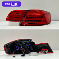 Feux arrière LED complets de style M3 améliorés pour BMW Série 3 E92 E93 2006-2013, clignotants séquentiels, feux arrière DRL