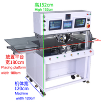 Macchina per Saldatura Cavi Flessibili ACF IC Silman a Basso Prezzo con PLC per Riparazione Schermi LCD e Pannelli LED, Attrezzatura SPI con Garanzia di 1 Anno