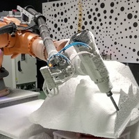Machine de découpe sous vide de haute qualité à 7 axes pour la découpe de mousse EPS