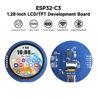 Carte de développement avec écran tactile LCD IPS de 1,28 pouce ESP32-C3 WiFi pour module d'affichage intelligent IoT couleur USB Type-C – Fabricant