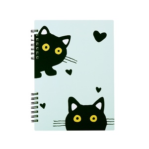 Cahiers spirales A5 à sublimation avec couverture gaufrée, journal personnalisable pour étudiants, papier ivoire 70 g/m², 200 pages - Product Image 3