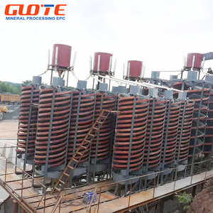 Canaletta a Spirale ad Alta Efficienza per Separazione Gravitazionale, Ampiamente Utilizzata per Minerali Metallici e Non Metallici in Grandi Ambienti Industriali - Product Image 5