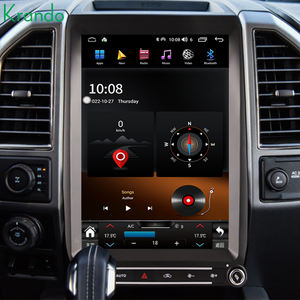 Autoradio Android Style Tesla 12.1 ''pour Ford <span class=keywords><strong>Raptor</strong></span> F150 F250 F350 F450 <span class=keywords><strong>F650</strong></span> 2015-2019 Navigation de voiture stéréo sans fil CarPlay - Product Image 4