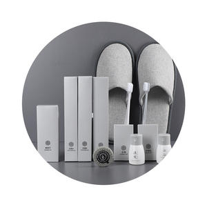 Vente en gros Airbnb personnalisé shampoing de salle de bain de luxe pour articles de toilette fournitures hôtelières d'agrément - Product Image 1