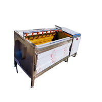 Groente- en fruitreinigings-, droog- en verwerkingsmachines, droge dadels wasmachine te koop