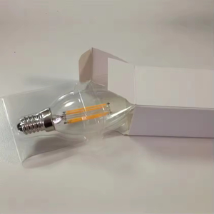 Cổ điển C35 cho tip <span class=keywords><strong>LED</strong></span> Edison <span class=keywords><strong>Filament</strong></span> ánh sáng bóng đèn AC Power B22/E27/E14 6000K Dimmable CRI 80 khu dân cư khách sạn trang trí nội thất - Product Image 6