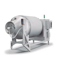 Tumbler à viande en acier inoxydable de 50 L, machine à vide pour la marinade et le traitement de la viande