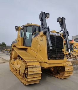 Used Caterpillar D8T Bulldozer 24Ton Full Hydraulic <b>Track</b> Cummins Engine Kawasaki Valves Motor <b>Pump</b> Essentia Japan CE Certified - Product Image 5