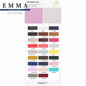 1.3Mm Không Thấm Nước Chống Lão Hóa Chống Mặc Cổ Điển Phía Nam Bằng Da F687 Giả Bông Nhung Dưới PU Nổi Ghế - Product Image 6