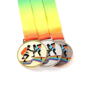 メーカーカスタムボールメタル3Dスポーツメダル