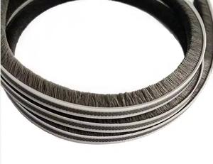 מטפס מזג האוויר החריץ עם סף ערימה פולי איטום רצועה מברשת ארוגה werstrip windows ודלתות - Product Image 5