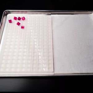 Molde de silicona suave para gomitas de vitaminas funcionales, apto para máquinas de llenado generales y uso industrial, no tóxico, 1 pieza - Product Image 3