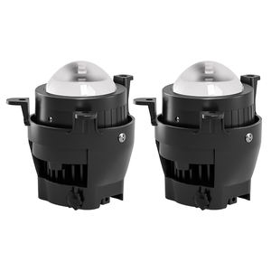 Faro antiniebla láser de un solo Color de alta potencia de 3 pulgadas y 70W, lente de proyector Led, brillo, lámpara de cristal de foco de <span class=keywords><strong>largo</strong></span> alcance - Product Image 2