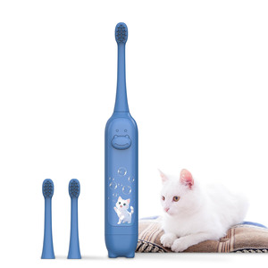<span class=keywords><strong>Brosse</strong></span> à dents électrique <span class=keywords><strong>pour</strong></span> animaux de compagnie Oral Health <span class=keywords><strong>pour</strong></span> <span class=keywords><strong>chien</strong></span> chat Pet <span class=keywords><strong>Brosse</strong></span> à dents Set Dog Teeth Cleaning - Product Image 3