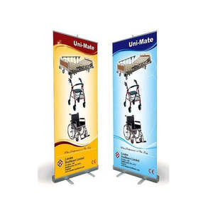 Roll up retráctil <span class=keywords><strong>banner</strong></span> stand pull up <span class=keywords><strong>banner</strong></span> con bolsa de transporte Pendon roll up kakemono <span class=keywords><strong>banner</strong></span> stand - Product Image 2