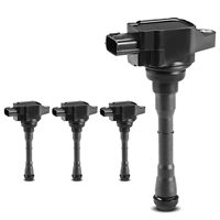Pièces d'auto A-Premium Engine Ignition Coil Packs Juke 2011-2017 Rogue Sport 2017-2019 1.6L 22448-1KC0A Pour Nissan Renault
