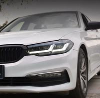 Feux de voiture pour BMW G30, phares LED DRL pour 2017-2020 pré-LCI, accessoires automobiles avec lentille de projecteur avant 525i 530i 5351