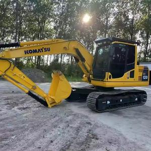 Komatsu รถขุดมือสอง PC120เวลาทำงานต่ำส่วนประกอบหลัก - Product Image 1