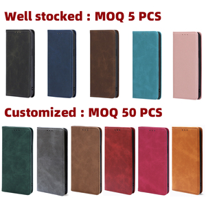 Cassa del telefono del portafoglio magnetico anti goccia di alta qualità per Samsung S23 Ultra S24 Plus S22 Plus <span class=keywords><strong>S21</strong></span> S20 <span class=keywords><strong>FE</strong></span> <span class=keywords><strong>custodia</strong></span> del telefono in pelle - Product Image 2