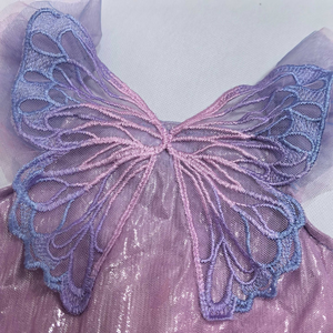 Vestido de princesa brillante para niñas, capas de lentejuelas y tul, diseño dulce, ideal para fiestas de cumpleaños y actuaciones <span class=keywords><strong>en</strong></span> el escenario - Product Image 5