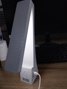 Có thể gập lại LED đèn bàn với điện thoại đứng có thể sạc lại 120 độ có thể điều chỉnh điều khiển cảm ứng nghiên cứu đọc ánh sáng cho bên ngoài cắm trại - Product Image 6