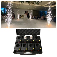 Système de Tir de Feux d'Artifice à Fontaine Froide 8 Canaux 8 Départs pour Mariage et Fiançailles, avec Double Télécommande Sans Fil - Vente Flash