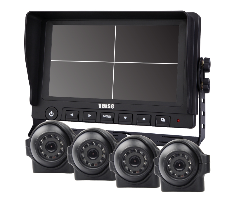 Камера заднего вида для грузовиков, водонепроницаемая для монитора запчастей scania