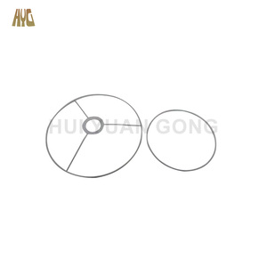 Tùy chỉnh-thực hiện 10inch 25cm trắng hiện đại bảng sàn Chụp đèn Chụp đèn Bộ dụng cụ Chụp đèn có thể tháo rời kim loại đèn bóng râm Dây Khung - Product Image 3