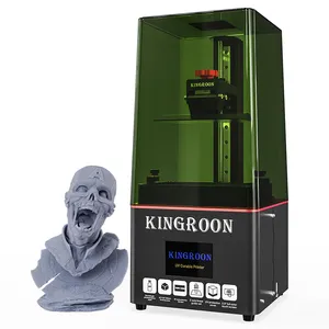 China Shenzhen Kingroon Mini UV 3D Impresor 3D Resin LCD 3D Printer