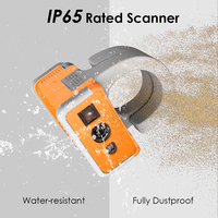 Escáner de código de barras 2D industrial T3 Mini 22H con sensor CMOS, portátil, inalámbrico, de cuero, en stock
