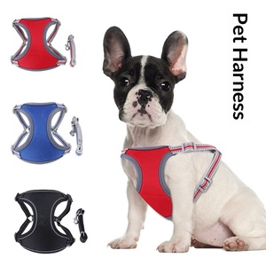 Dog Leash Vest <b>Small</b> Walking Rope Bears Teddy Breathable <b>Chest</b> Strap Chain Pet Supplies - Product Image 5