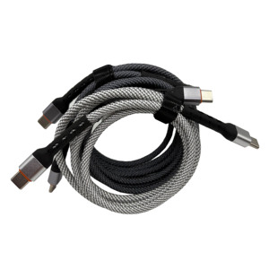 Pas cher Prix Nylon Tressé Pd 60w Câble de Chargeur de Charge Super Rapide Type-C Câble de Données de <span class=keywords><strong>Téléphone</strong></span> <span class=keywords><strong>Portable</strong></span> <span class=keywords><strong>pour</strong></span> IPhone 15 16 Puls <span class=keywords><strong>samsung</strong></span> - Product Image 2