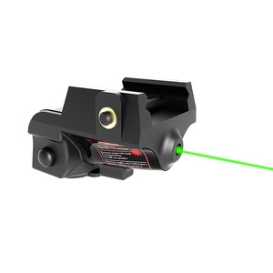 Mirino Laser Tattico LUGER Subcompatto Ricaricabile in Lega di Alluminio con Laser Verde e Blu da 20mm per Caccia all'Aperto - Product Image 3