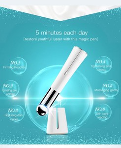 Masseur Facial, dispositif de soins <span class=keywords><strong>pour</strong></span> la peau, chaud, Anti-<span class=keywords><strong>rides</strong></span>, <span class=keywords><strong>pour</strong></span> <span class=keywords><strong>les</strong></span> yeux, <span class=keywords><strong>les</strong></span> lèvres, massage, 42 couleurs - Product Image 5