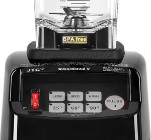 Licuadora Profesional J-T-C OmniBlend V TM-800A (Negra) - Capacidad de 1500 ml, Tritan Libre de BPA, Múltiples Velocidades, Licuadora JT-C OmniBlend V - Product Image 2