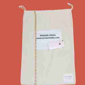 Mantente auténtico. Siempre. Bolsas de Algodón Reutilizables y Portátiles para Polvo, Resistentes al Agua y Ecológicas para Almacenamiento y Organización - Product Image 2