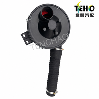 Filtre à air rond hermétique TENGHAO avec tuyau d'admission flexible pour la protection du moteur de Tuk Tuk Rickshaw, pièces de rechange 126 126