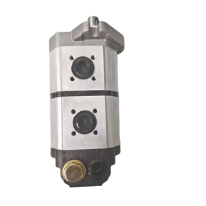 Bomba de Engranajes Hidráulica JHP3 en Oferta, Presión Nominal 21Mpa, Presión Máxima 25Mpa, Bomba de Aceite Hidráulica de Alta Calidad, Suministro Directo de Fábrica - Product Image 3