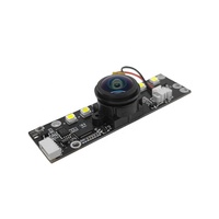 Objectif grand angle HD 1 mégapixel avec vision nocturne anti-brouillard 5pcs LED BF314A Module de caméra USB pour réfrigérateurs intelligents Congélateurs