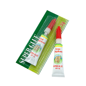 QY50 502 Super Glue Fabricants d'adhésifs cyanoacrylate Gel de colle instantanée pour plastique, caoutchouc, collage de métaux - Product Image 4