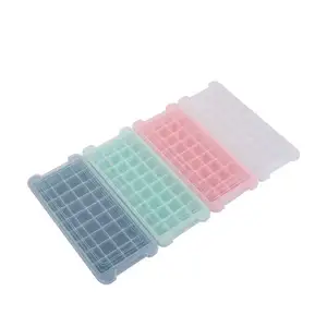 Factory Wholesale 24/36grid Silicone Ice Grid Mold For Household Commercial Ice Box