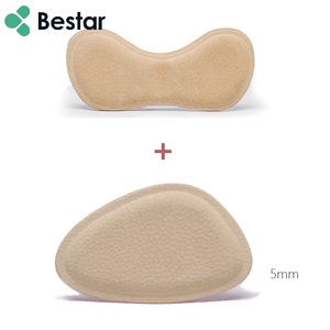 Coussinets demi-semelle en cuir pour chaussures, protège-<span class=keywords><strong>talons</strong></span>, véritable cuir confortables, <span class=keywords><strong>protection</strong></span> de talon - Product Image 4
