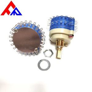 Nuevo Interruptor Rotatorio Personalizado de 29 mm, 2 Polos, Multicapa, 24 Bits, con Eje Moleteado, Interruptor de Posición Metálico - Product Image 6