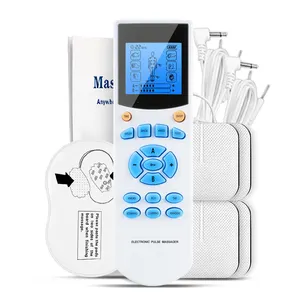 4 Kanalen Body Draagbare Acupunctuur Smart Digitale Therapie Machine Elektronische Afslanken Puls Stimulator